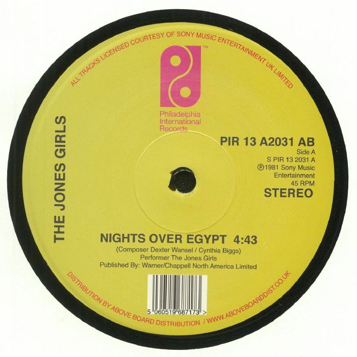 The Jones Girls Nights Over Egypt (reissue)