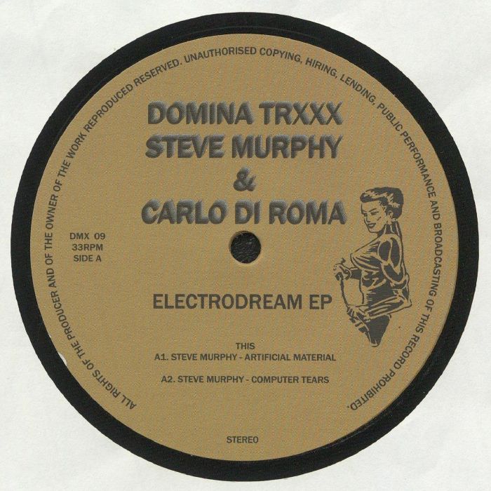 Steve Murphy | Claudio Di Roma Electrodream EP