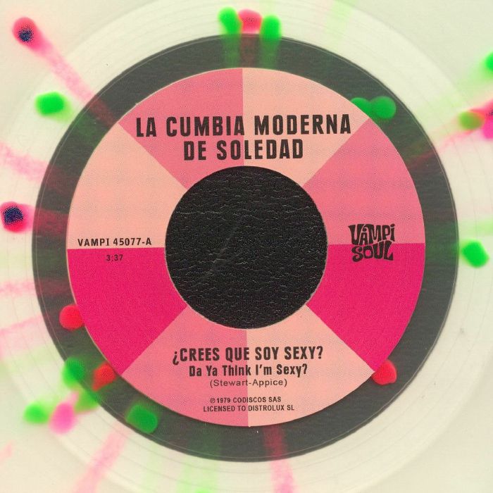 Machuca Cumbia Vinyl