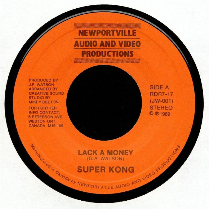 Super Kong Lack A Money