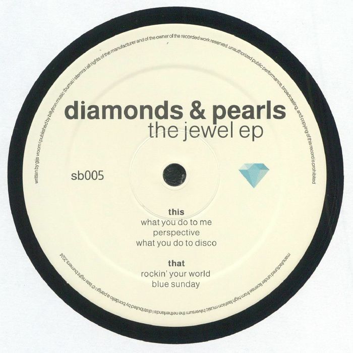 Diamonds and Pearls The Jewel EP