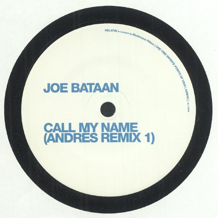 Joe Bataan Call My Name (Andres Remixes)