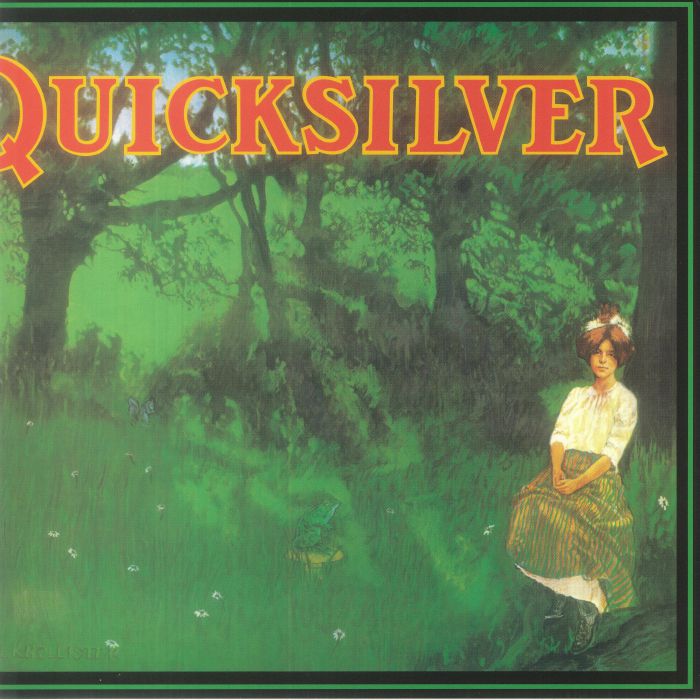 Quicksilver Messenger Service Shady Grove