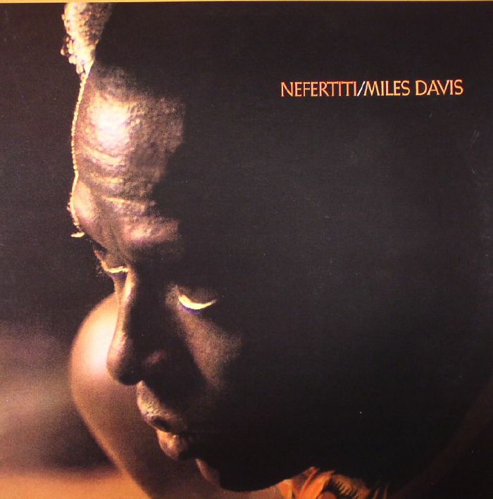 Miles Davis Nefertiti (reissue)