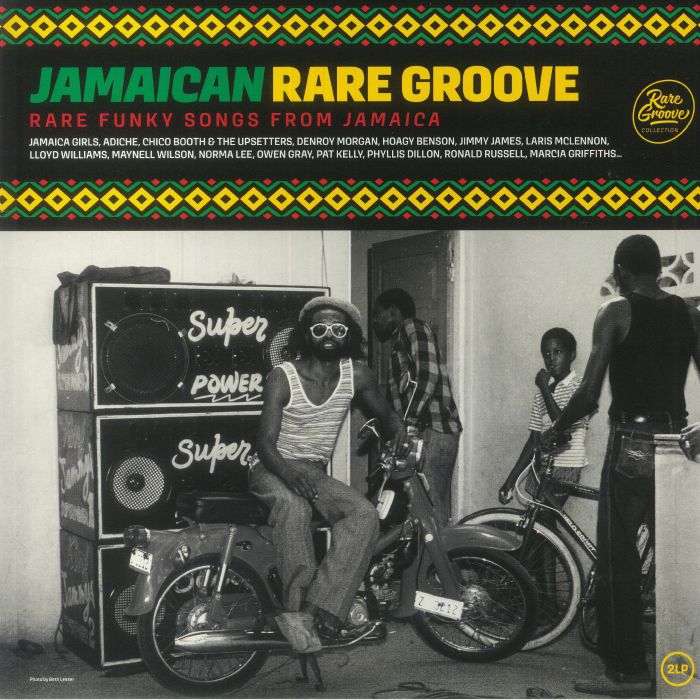 Various Artists Jamaican Rare Groove