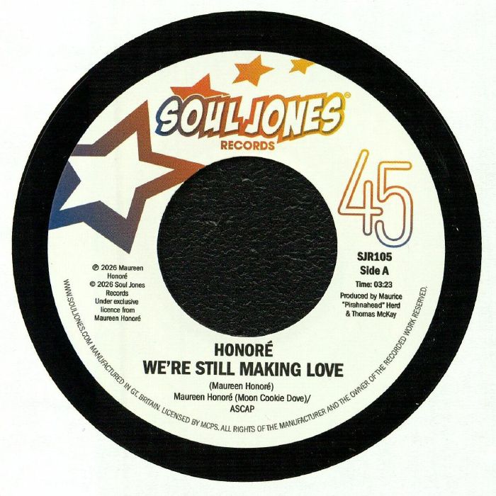 Honore – We're Still Making Love vinyl cover