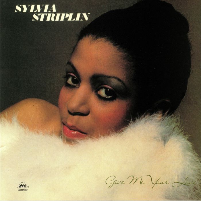 Sylvia Striplin – Give Me Your Love vinyl cover
