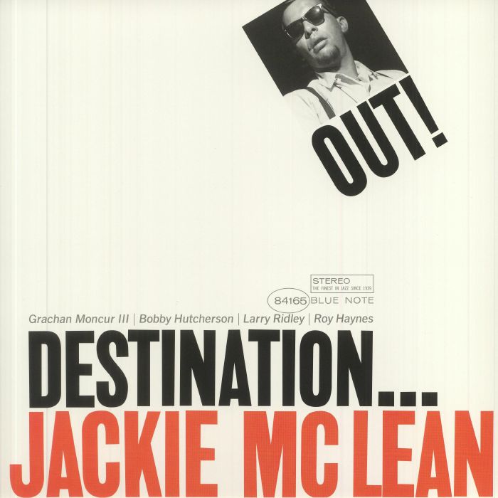 Jackie Mclean Destination Out!