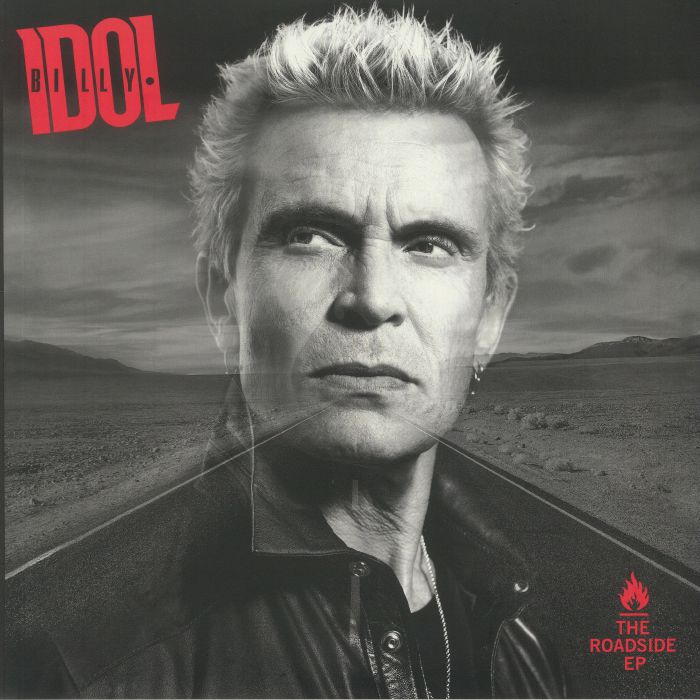 Billy Idol – The Roadside EP vinyl cover
