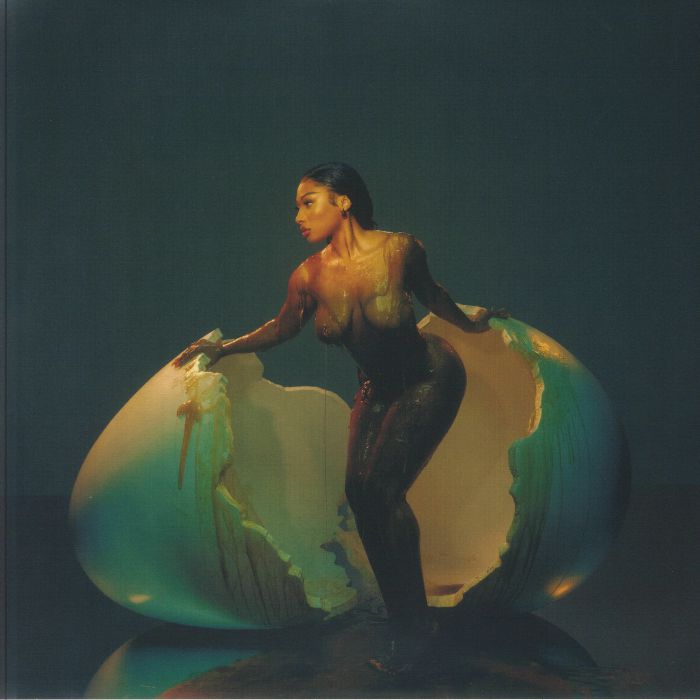 Megan Thee Stallion – Megan vinyl cover