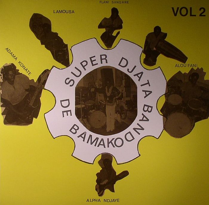 Super Djata Band Be Bamako Yellow Vol 2 Feu Vert 81 82 