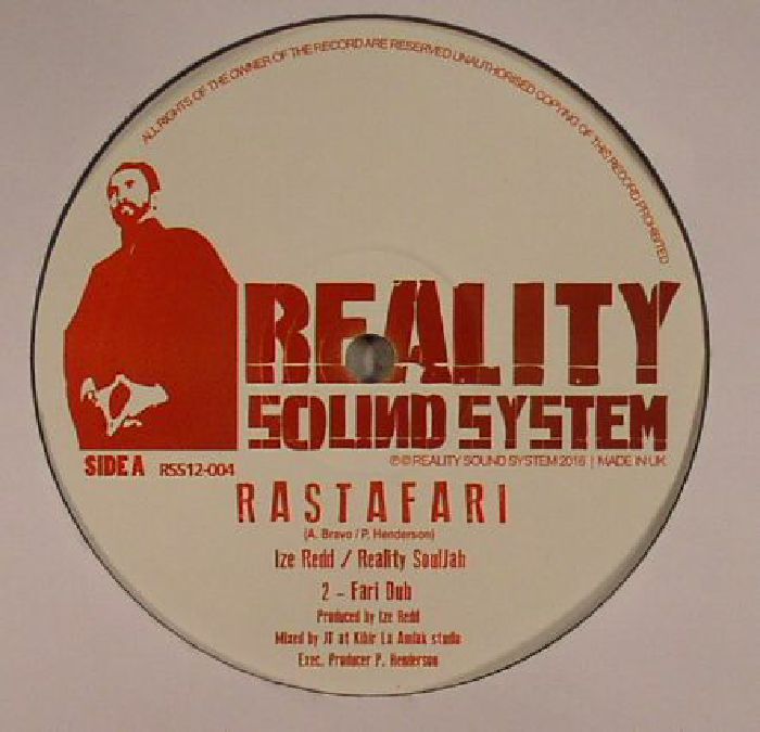 Ize Redd | Reality Souljah Rastafari