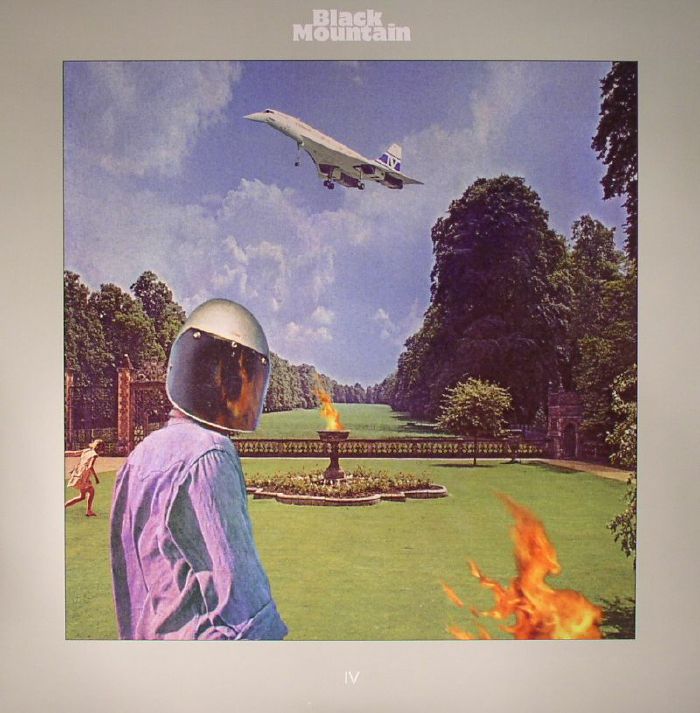 Black Mountain – IV vinyl cover