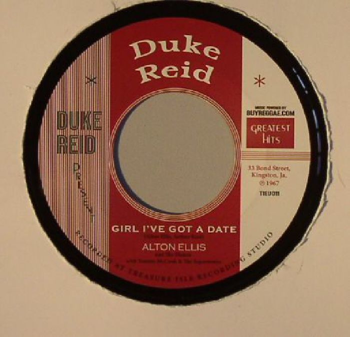 Alton Ellis | U Roy Girl Ive Got A Date (reissue)