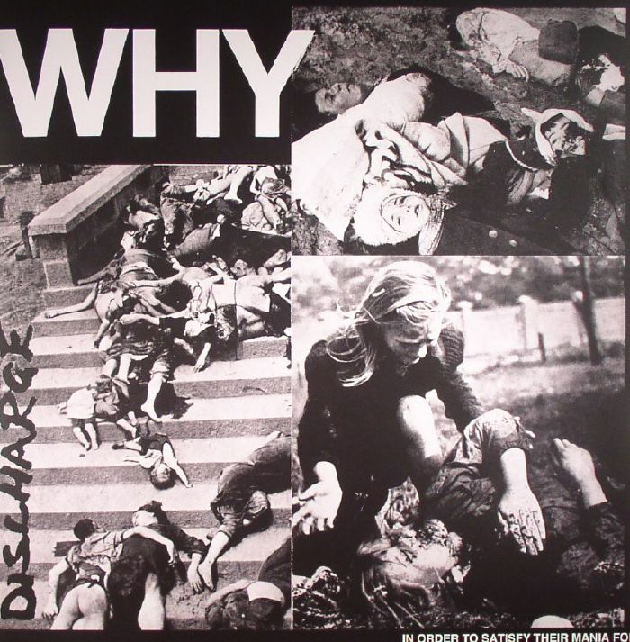Discharge – Why vinyl cover