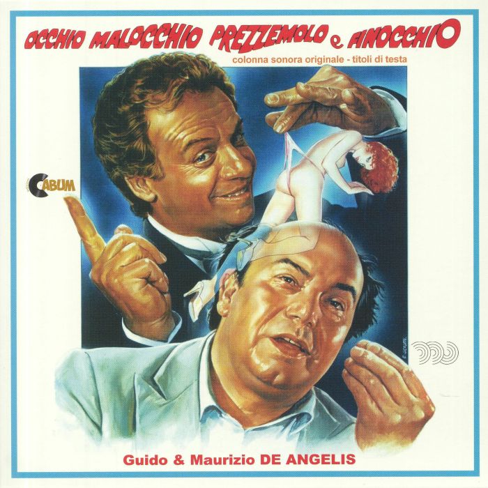 Guido and Maurizio De Angelis Occhio Malocchio Prezzemolo E Finocchio