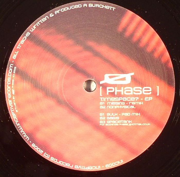 Phase Timespace EP