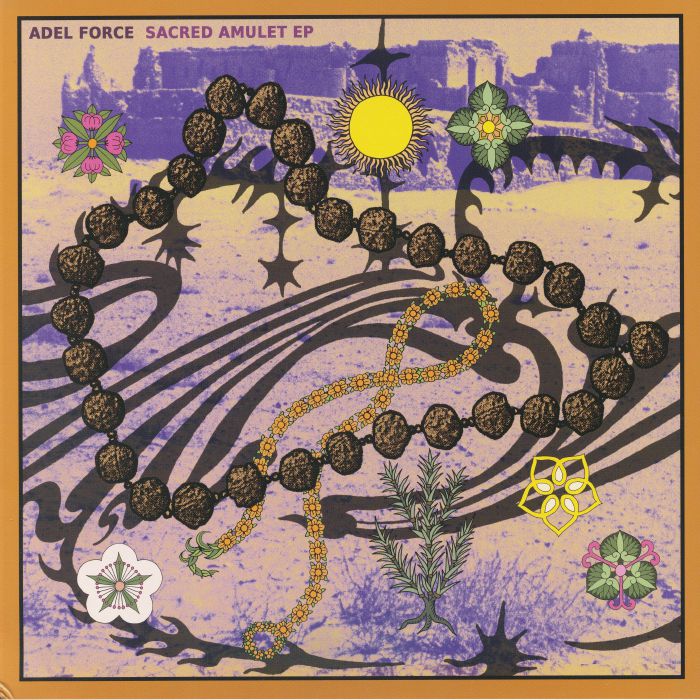 Adel Force – Sacred Amulet EP vinyl cover