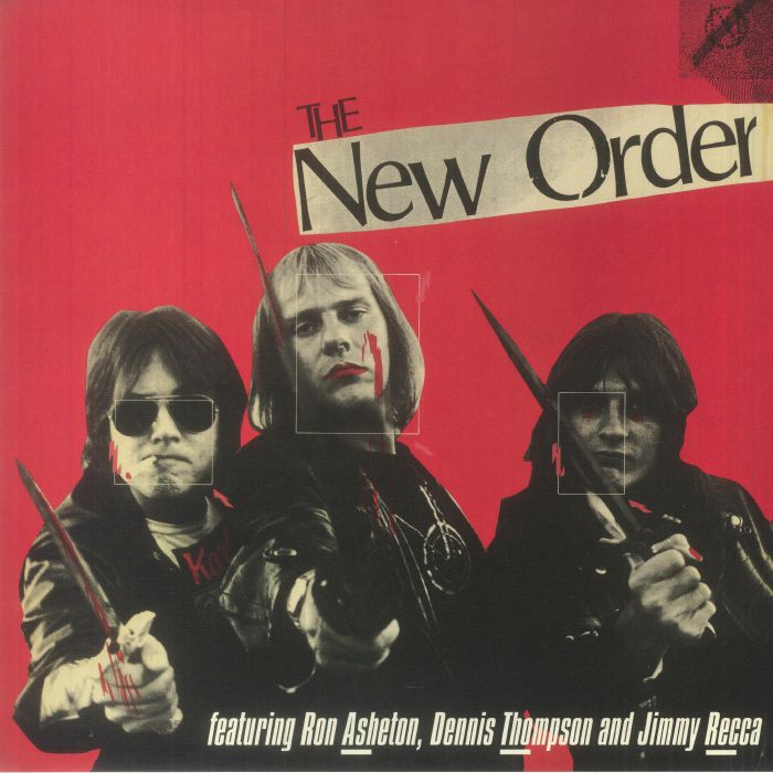 The New Order – The New Order vinyl cover
