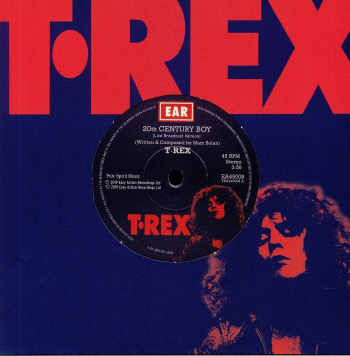 T Rex 20th Century Boy (Live Broadcast version)