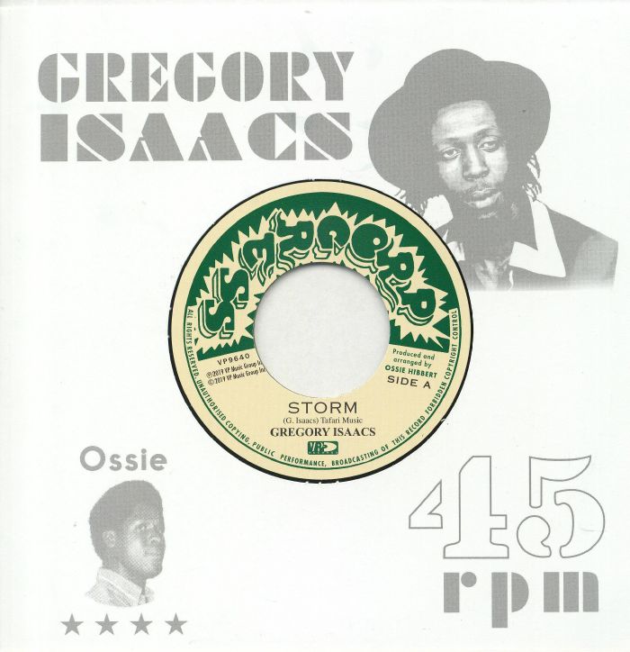 Gregory Isaacs | Ossie All Stars Storm