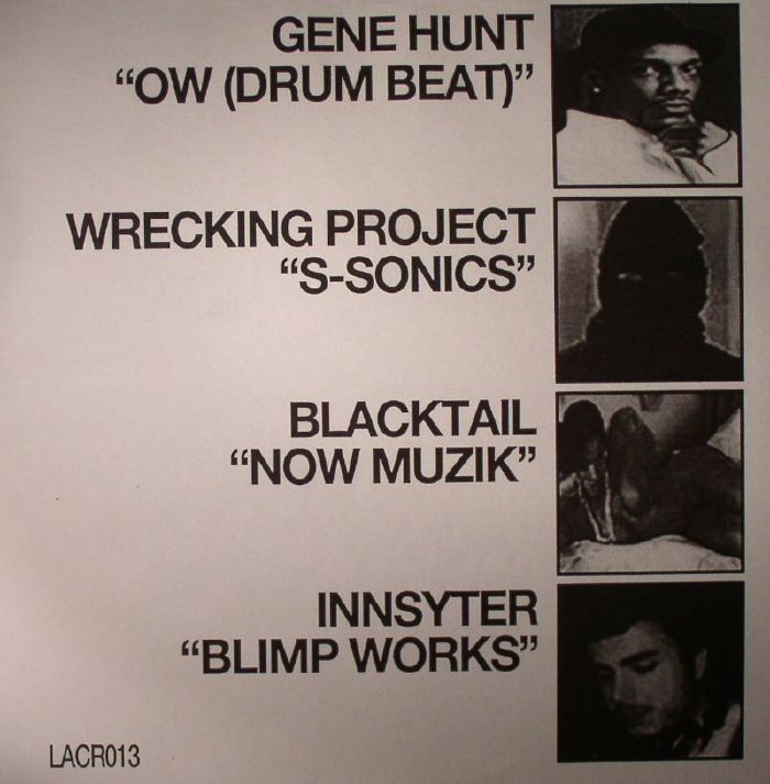 Wrecking Project Vinyl