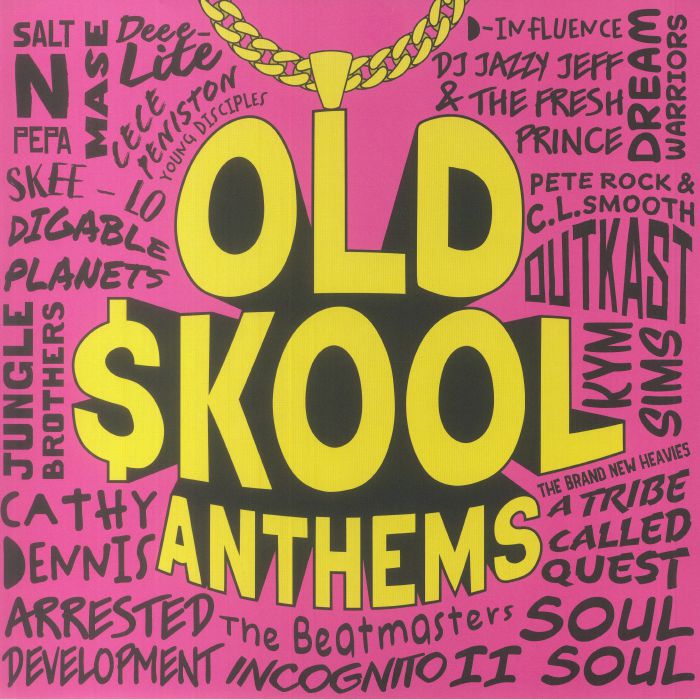 Various Artists Old Skool Anthems