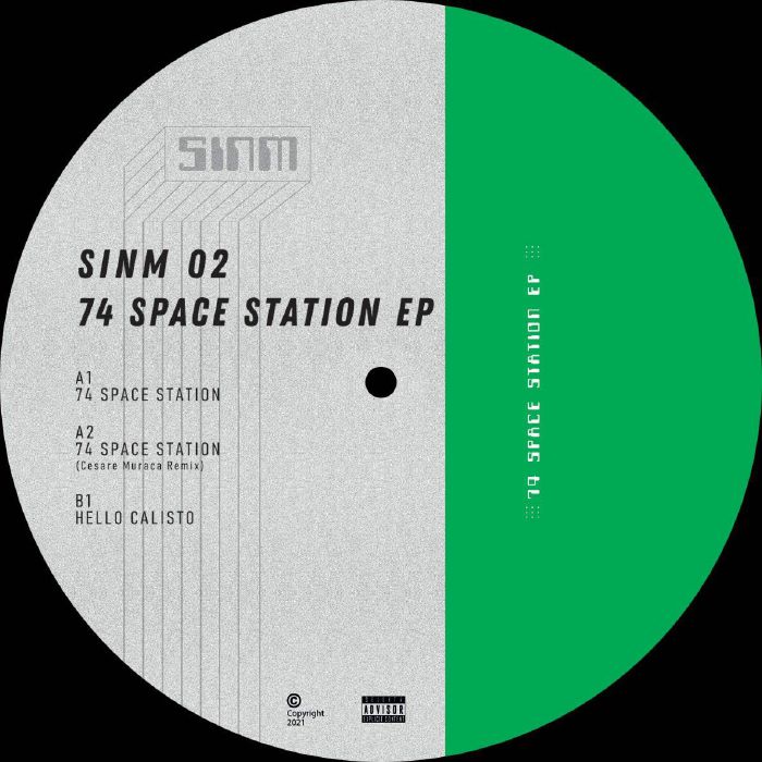 Sinm 74 Space Station EP