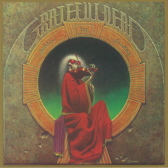 Grateful Dead – Blues For Allah vinyl cover