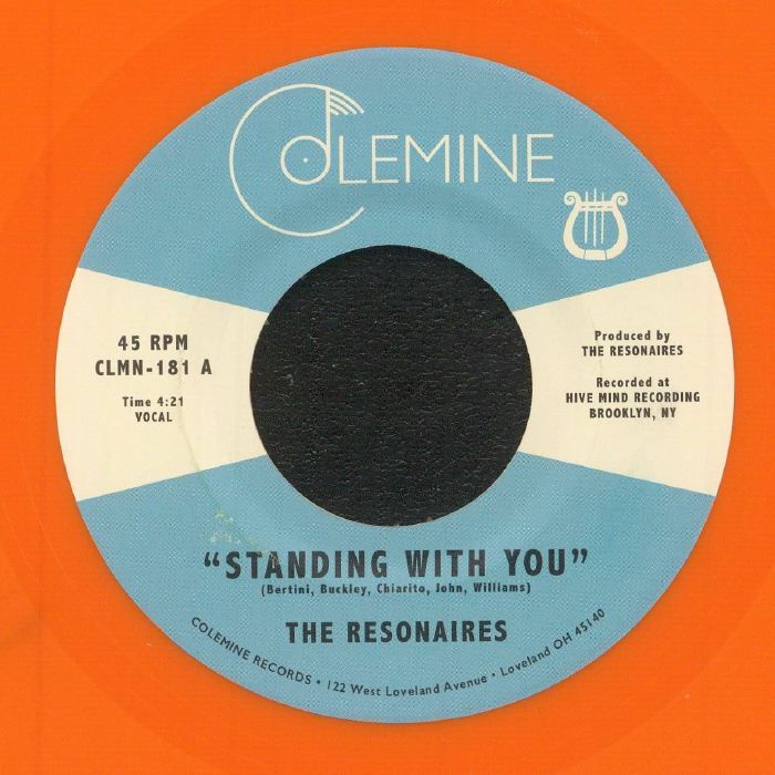 The Resonaires – Standing With You vinyl cover