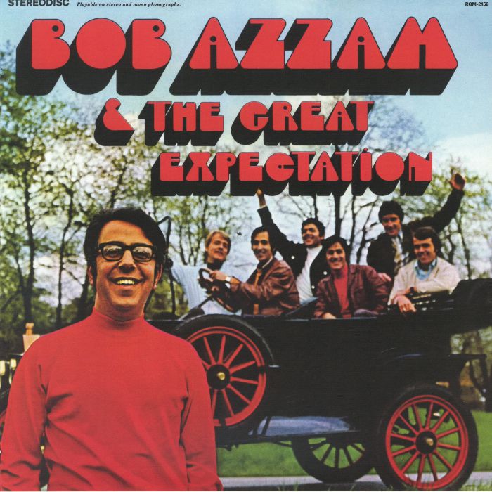 Bob Azzam & The Great Expectation – Bob Azzam & The Great Expectation vinyl cover