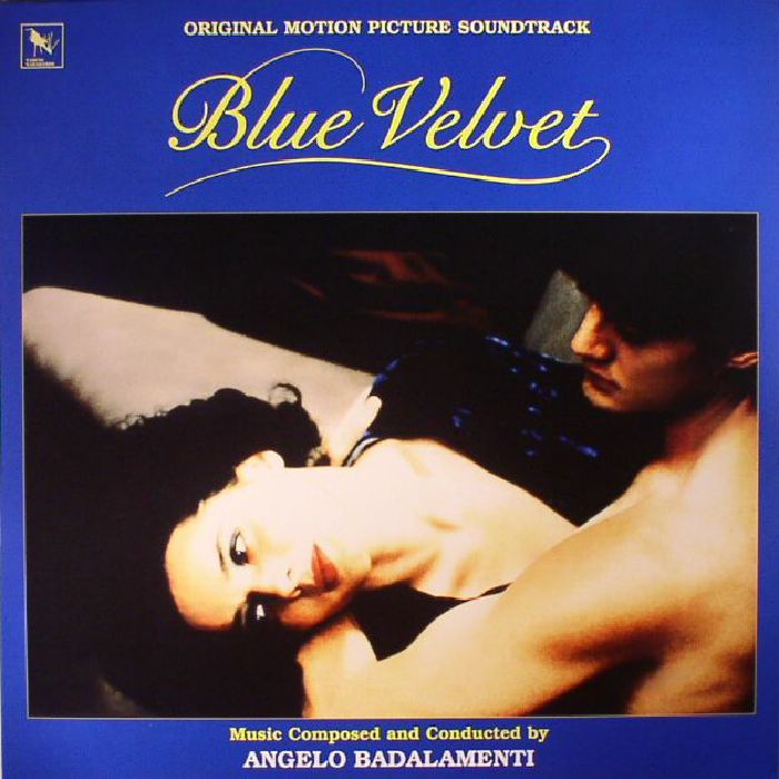 Angelo Badalamenti – Blue Velvet (Soundtrack) vinyl cover