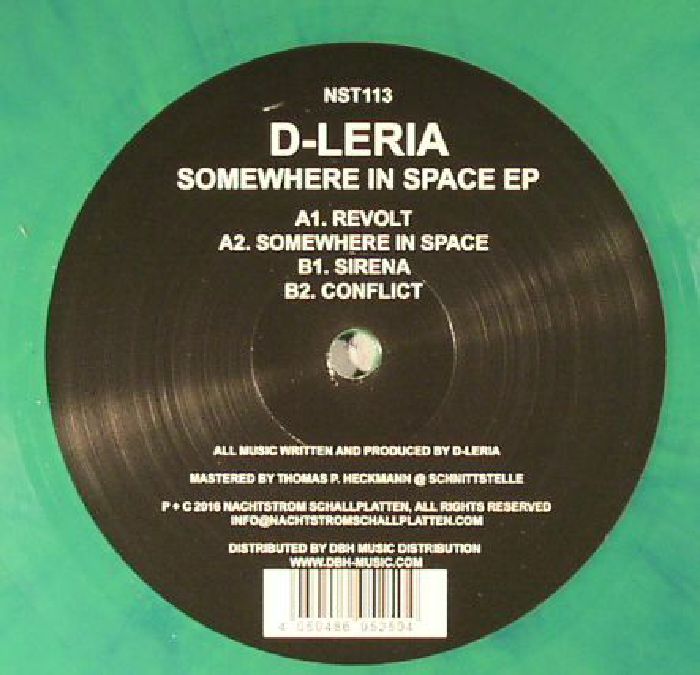 D Leria Somewhere In Space EP