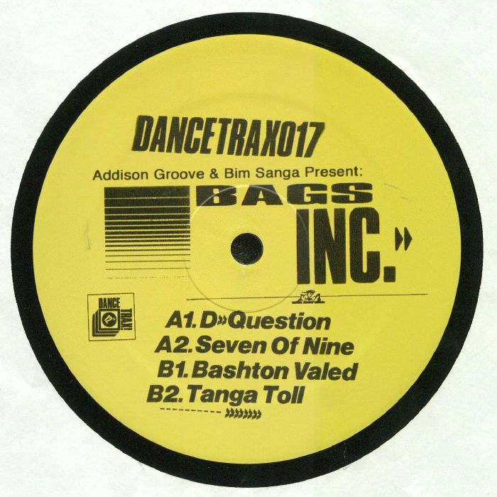 Addison Groove | Bim Sanga | Bags Inc Dance Trax Vol 17