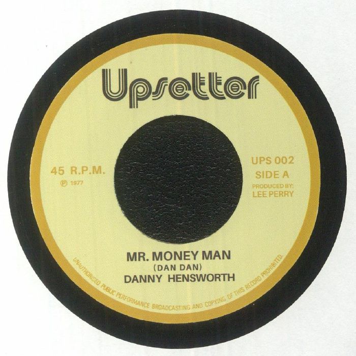 Danny Hensworth Vinyl
