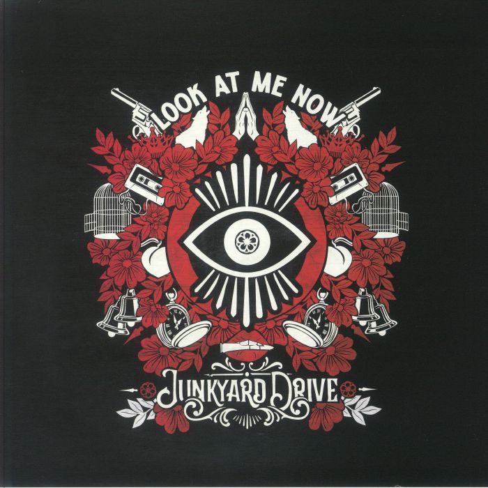 Junkyard Drive – Look At Me Now vinyl cover