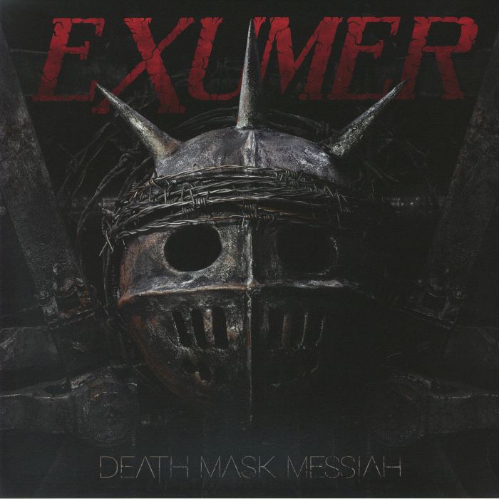 Exumer – Death Mask Messiah vinyl cover