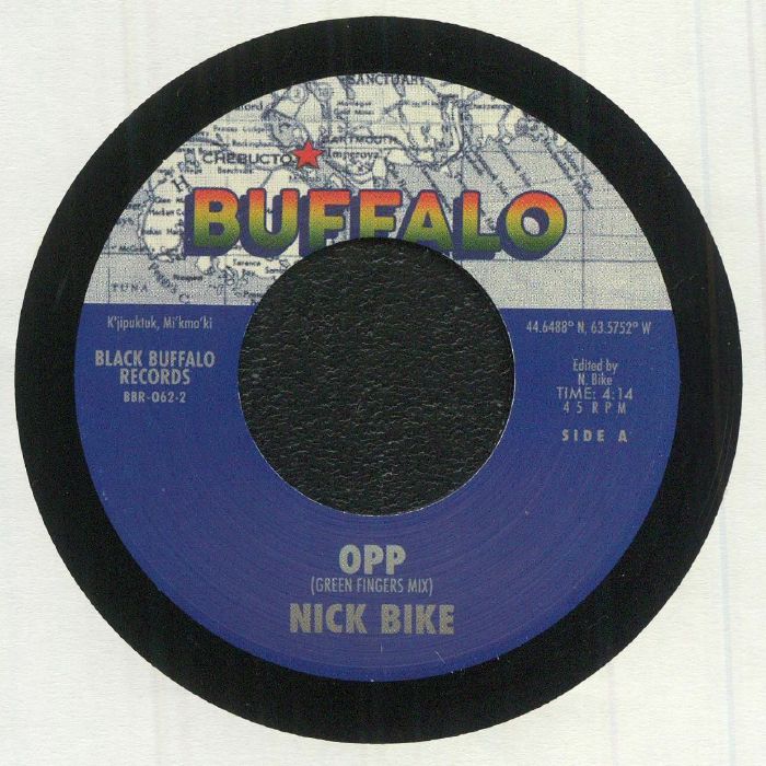 Nick Bike – OPP vinyl cover