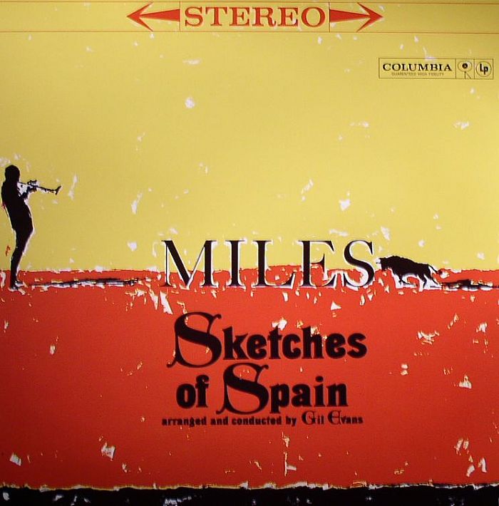 Miles Davis – Sketches Of Spain vinyl cover