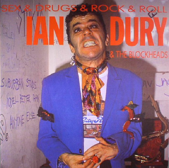Ian Dury and The Blockheads Sex and Drugs and Rock and Roll (reissue)