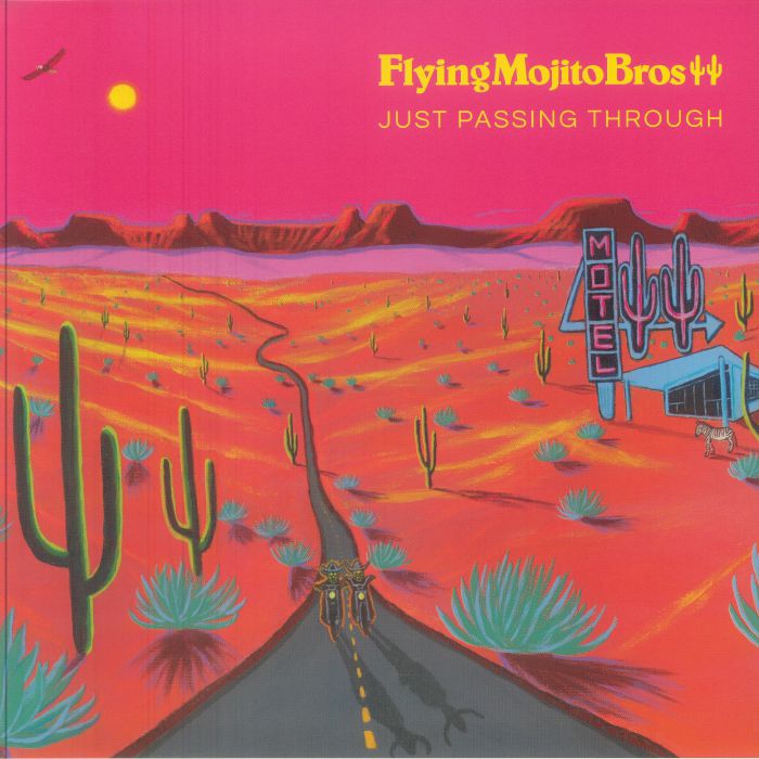 Flying Mojito Bros – Just Passing Through vinyl cover