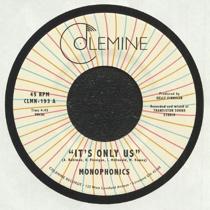 Monophonics – Its Only Us vinyl cover