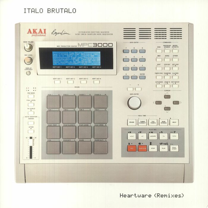 Italo Brutalo Vinyl