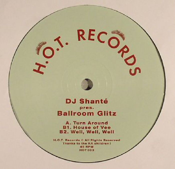 DJ Shante Ballroom Glitz