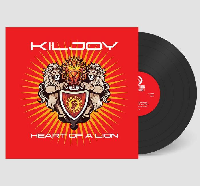 Kiljoy Heart Of A Lion EP