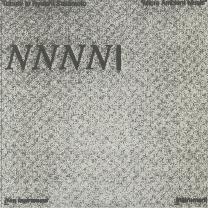 Various Artists Tribute To Ryuichi Sakamoto Micro Ambient Music Vol 2