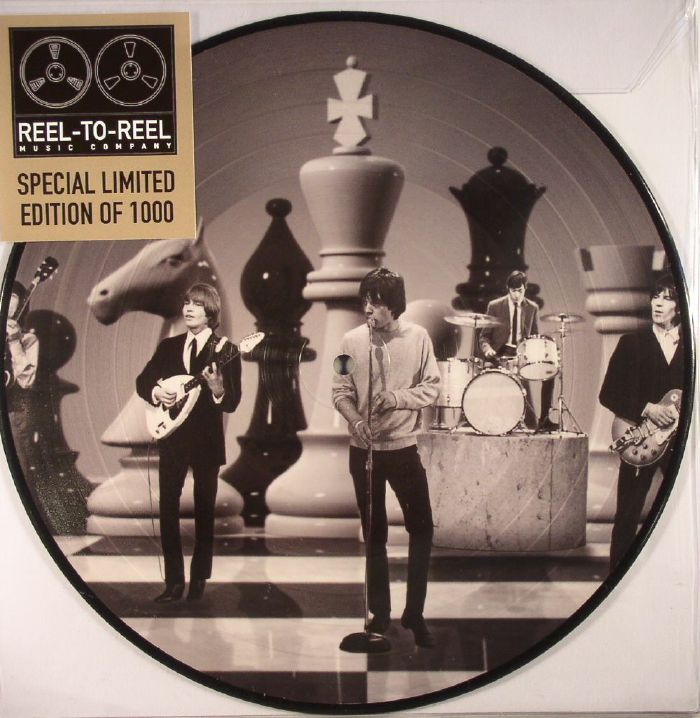 The Rolling Stones – The Unreleased Chess Sessions 1964 vinyl cover