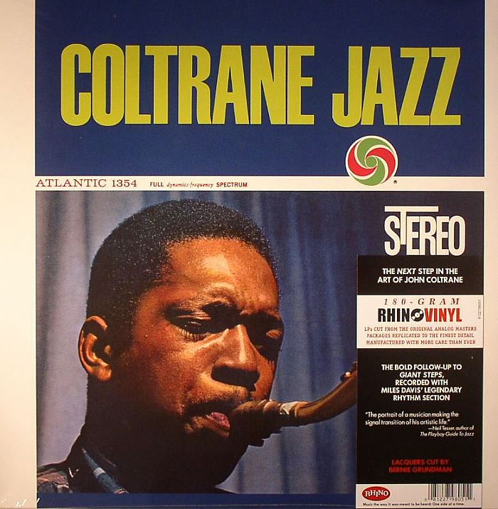 John Coltrane – Coltrane Jazz (reissue) vinyl cover