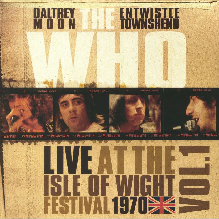 The Who Live At The Isle Of Wight Festival 1970:  Vol 1 (Record Store Day 2018)