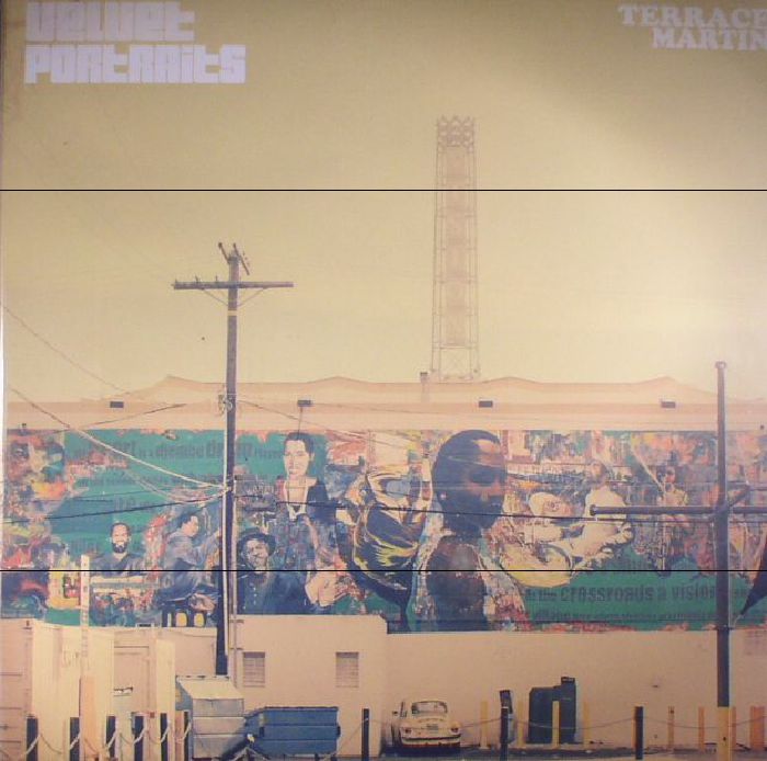 Terrace Martin – Velvet Portraits vinyl cover